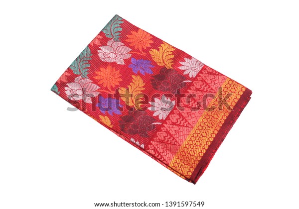 Sampin Songket Traditional Malay Costume Popular Stock Photo Edit Now 1391597549