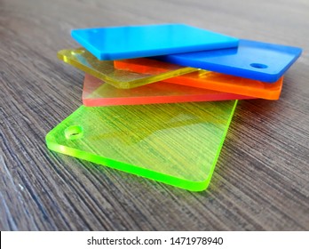 Sample Of Colorful Acrylic Sheet