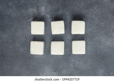 Sample Cube Rectangular Boxes Polished With Multi-Colour Symbolizing Stability Growth Development Aligned On Surface With Different Perspective Bounded By E-Supplies Accesories