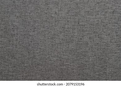 Sample Of Gray And White Polyester Fabric, Background, Texture