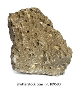 Sample Of The Igneous Rock Type Lava