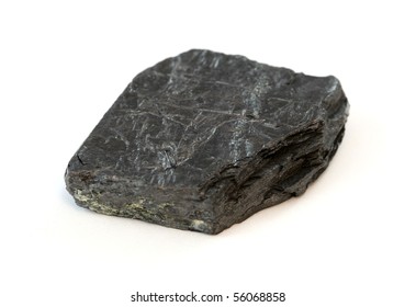 Sample Of The Mineral Graphite