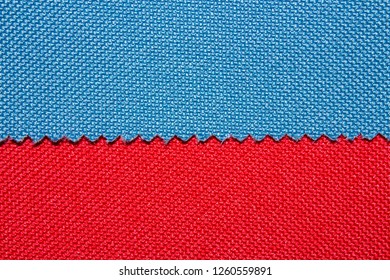 A sample of multi-colored textures of fabrics.Background of different colored fabrics.