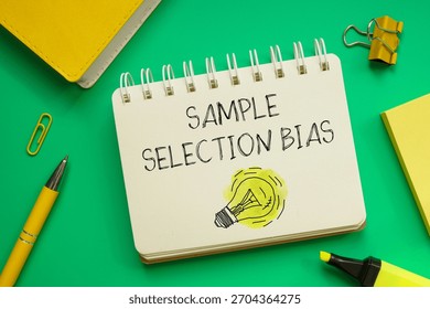 Sample Selection Bias is the example of bias that results from the failure to ensure the proper randomization of a population sample