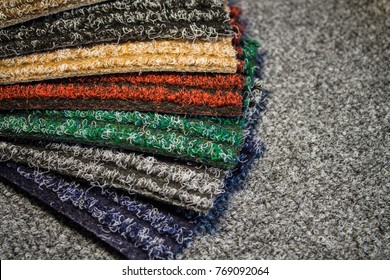 Samples Of Carpet For Apartment And Office