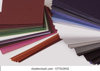 Samples Of Color Cardstock Paper