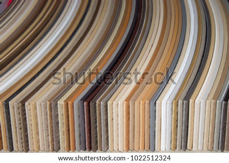 samples edges PVC