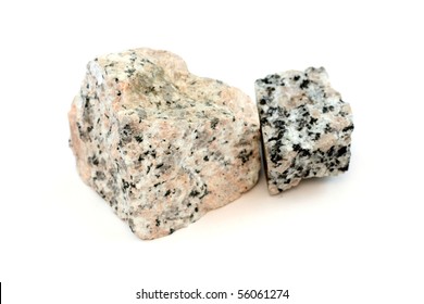 Samples Of The Igneous Rock Granite