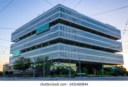 Samsung LEED Platinum Certified Office Building In Silicon Valley - San Jose, California, USA - June 22, 2019