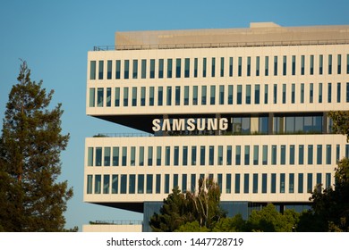 Samsung LEED Platinum Certified Office Building In Silicon Valley - San Jose, California, USA - June 22, 2019