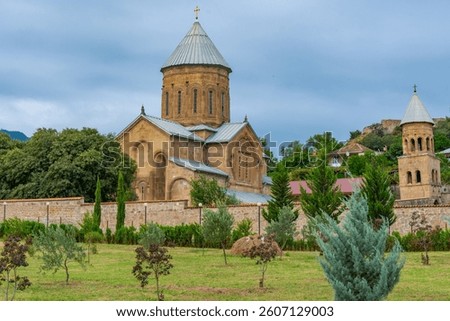 Samtavro's Convent at Mtskheta in Georgia