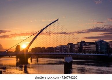 Samuel Beckett Bridge Dublin