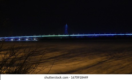 Samuel De Champlain Bridge, South Shore View.