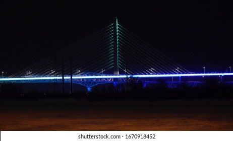 Samuel De Champlain Bridge, South Shore View.