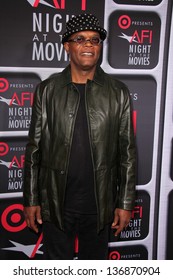 Samuel L. Jackson At AFI Night At The Movies, Arclight, Hollywood, CA 04-24-13