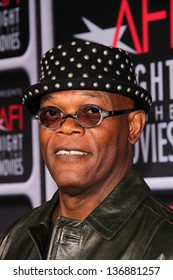 Samuel L. Jackson At AFI Night At The Movies, Arclight, Hollywood, CA 04-24-13