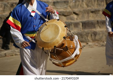 Samul Nori  Is A Genre Of Percussion Music That Originated In Korea. The Word Samul Means 