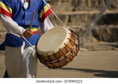 Samul Nori  Is A Genre Of Percussion Music That Originated In Korea. The Word Samul Means 