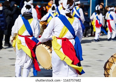 Samul Nori, Traditional Korean Performance 