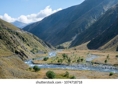 Samur River Valley