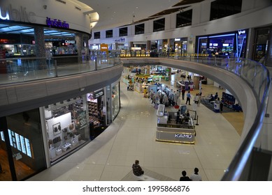 Samut Prakan, Thailand – May 21, 2021: Mega Bangna Mall In Samut Prakan, Thailand, Asia 