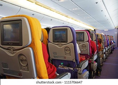 Bilder Stockfotos Und Vektorgrafiken Boeing 777 Interior