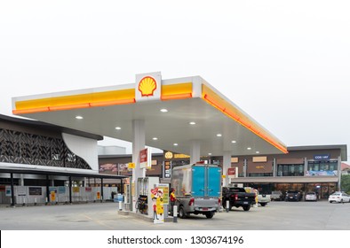 Jet Fuel Gas Station On February Stock Photo (Edit Now) 1923221102