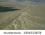 San Andreas Fault, aerial, California