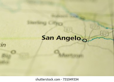 San Angelo, Texas.