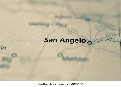 San Angelo, Texas.