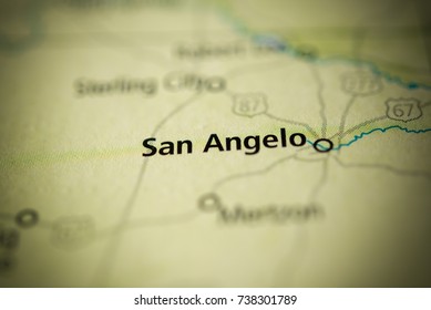 San Angelo, Texas.