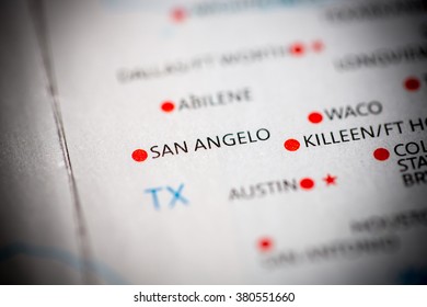 San Angelo. Texas. USA