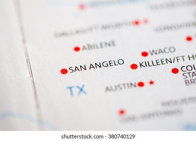 San Angelo. Texas. USA