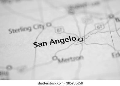 San Angelo. Texas. USA