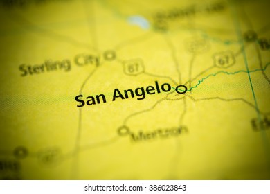 San Angelo. Texas. USA