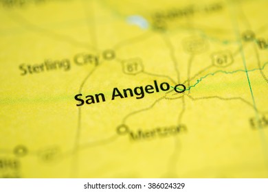 San Angelo. Texas. USA