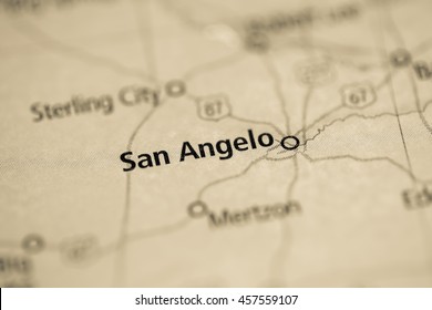 San Angelo. Texas. USA