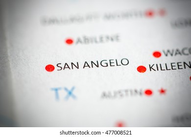 San Angelo. Texas. USA