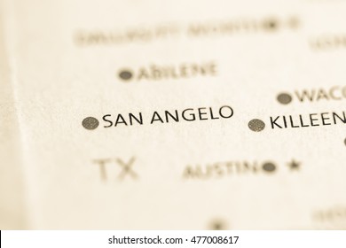 San Angelo. Texas. USA