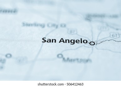 San Angelo, Texas, USA.