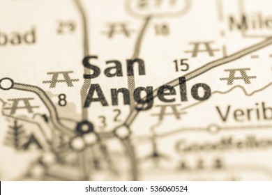 San Angelo. Texas. USA