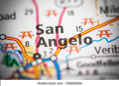 San Angelo. Texas. USA