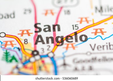 San Angelo. Texas. USA