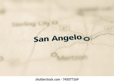 San Angelo, Texas, USA.