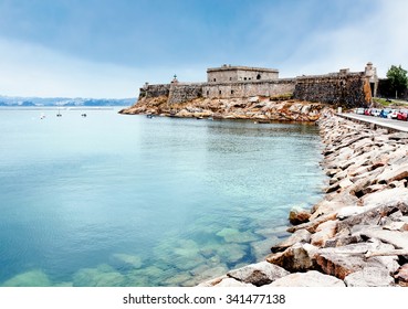 San Anton Castle, A Coruna, Galicia, Spain