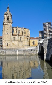 San Anton Church, Bilbao