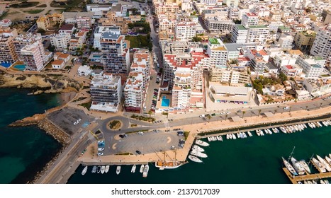 San Antonio City In Ibiza, Spain