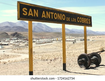 San Antonio De Los Cobres Station, Salta, Argentina