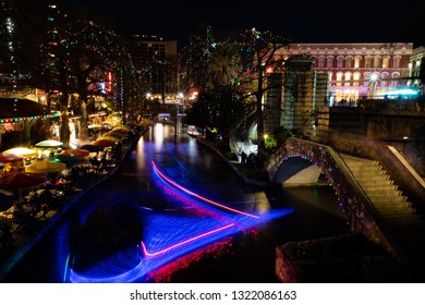 San Antonio Riverwalk Christmas Lights