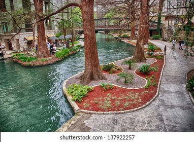 San Antonio Riverwalk, Texas.